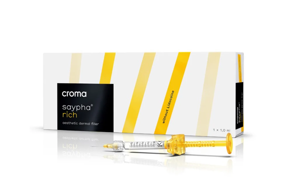 croma saypha® rich without lidocaine - 1x1ml