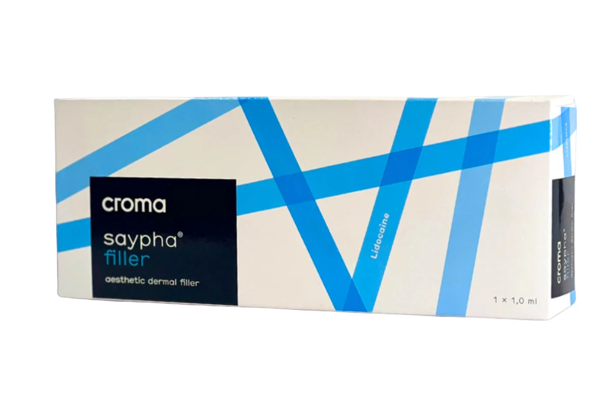 Croma Saypha Filler without Lidocaine (1 x 1ml)