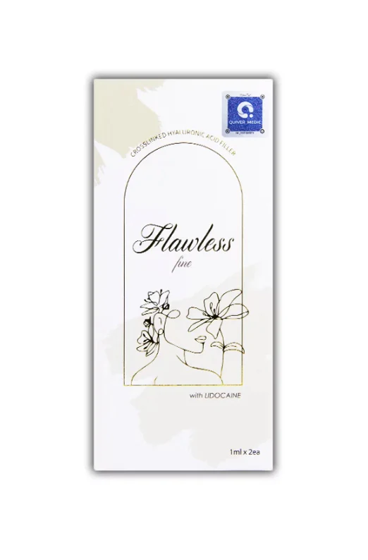 Flawless fine Filler Lidocaine - 2 x 1ml (CE)