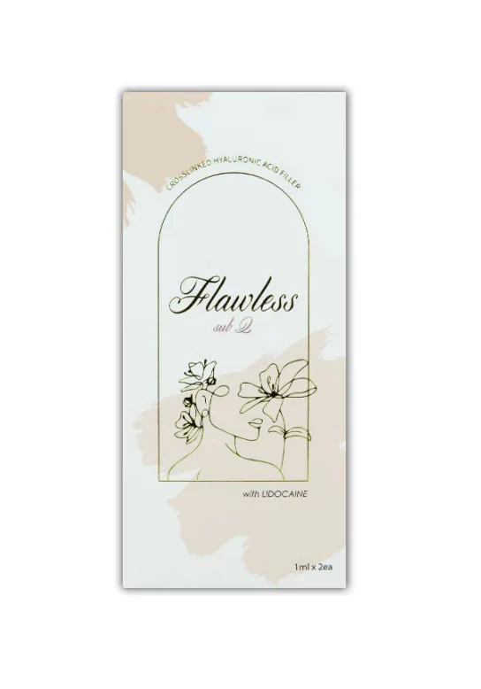 Flawless Subq Filler Lidocaine - 2 x 1ml (CE)